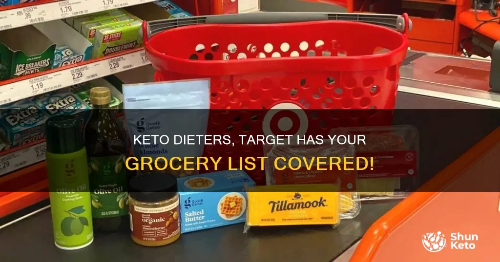 does target have keto foods in the store