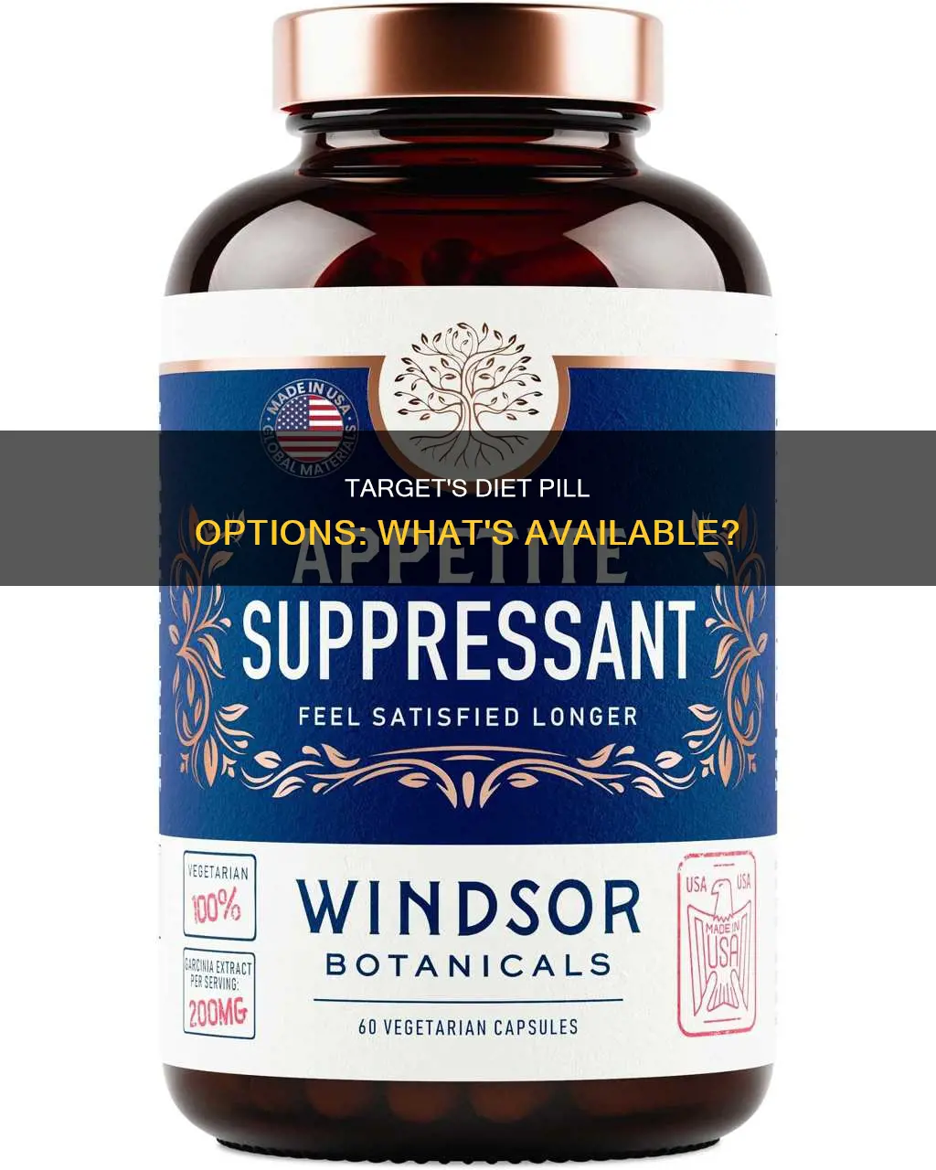 does targetcarry diet pills