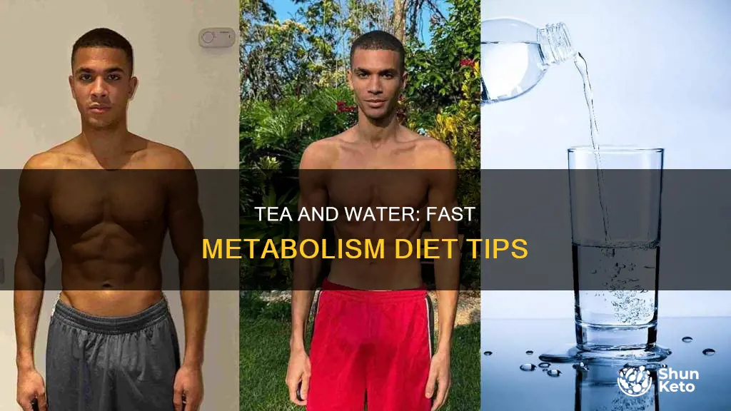 does tea count as water on the fast metabolism diet