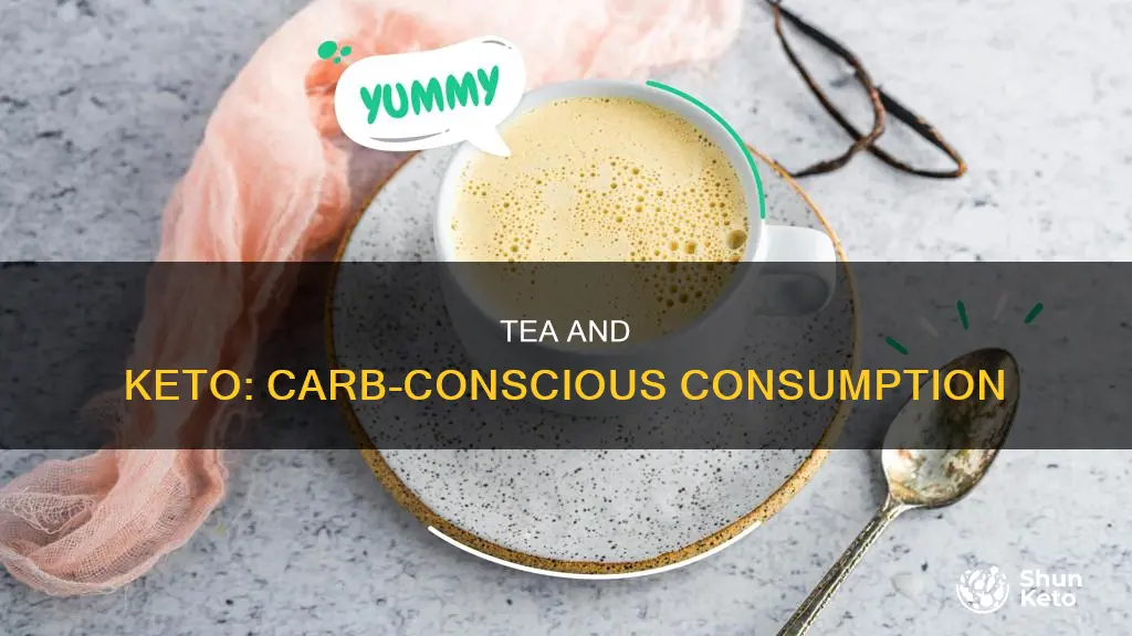 does tea have carbs keto