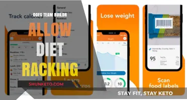 TeamBuilder's Diet Racking: Track Your Nutrition, Build Your Team