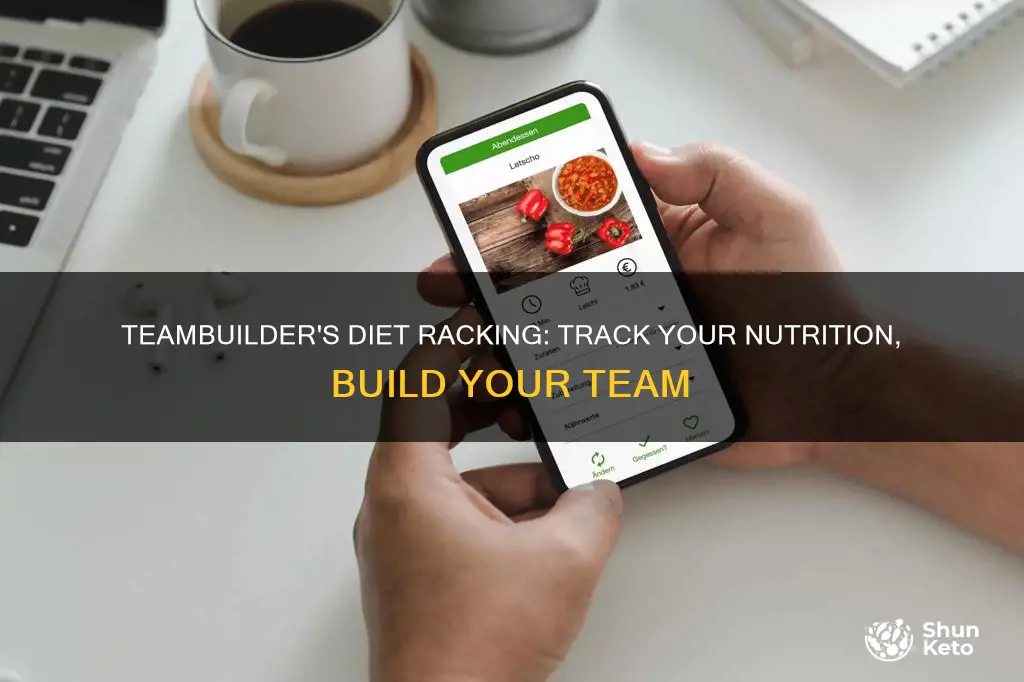 does team buildr allow diet racking