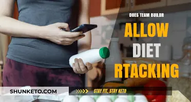 TeamBuilder's Diet Tracking: Monitor Your Health Journey