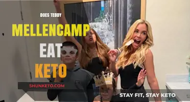 Does Teddy Mellencamp Follow a Keto Diet? Unveiling Her Eating Habits