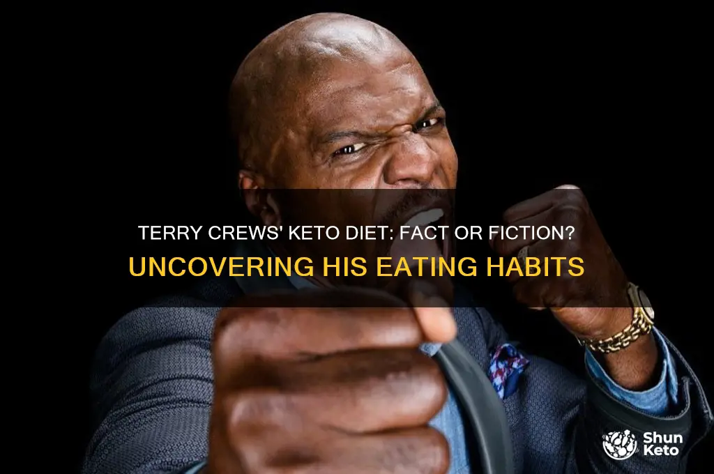 does terry crews eat keto