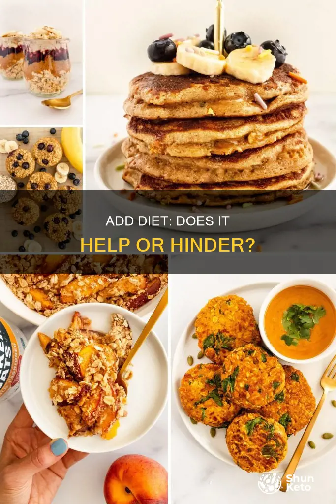 does the add diet help