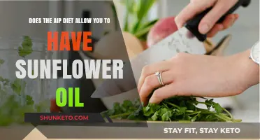Sunflower Oil on AIP Diet: What's the Verdict?