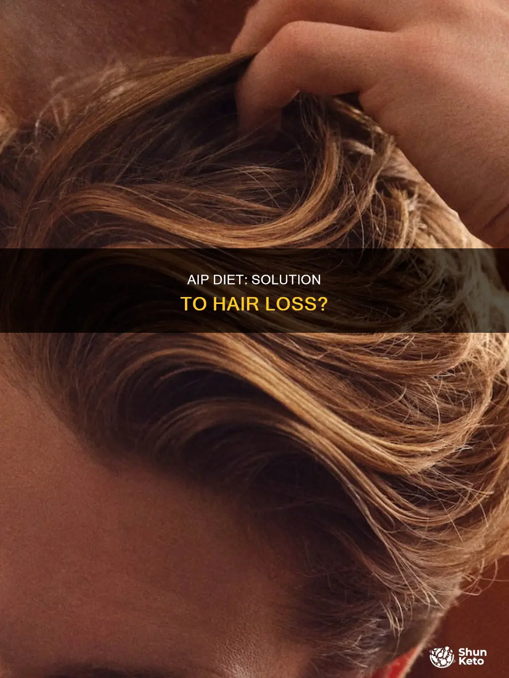 does the aip diet help with hair loss