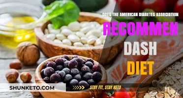 DASH Diet: Recommended by the ADA?