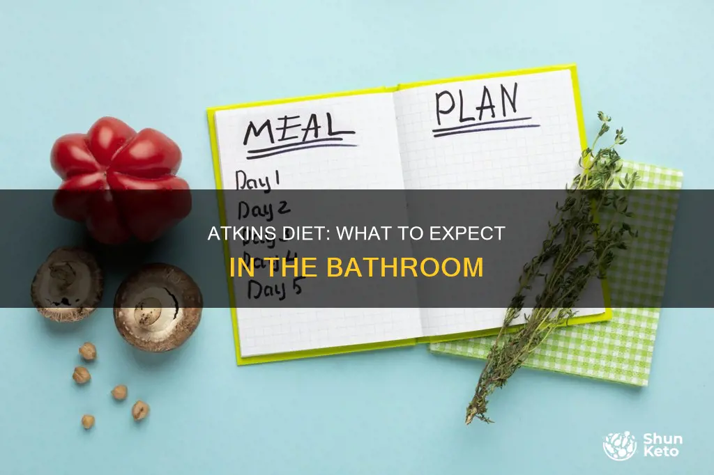 does the atkins diet make you poop