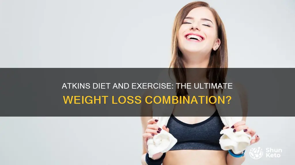 does the atkins diet promote exercise