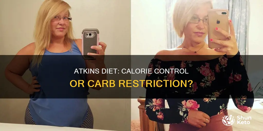 does the atkins diet restrict calories