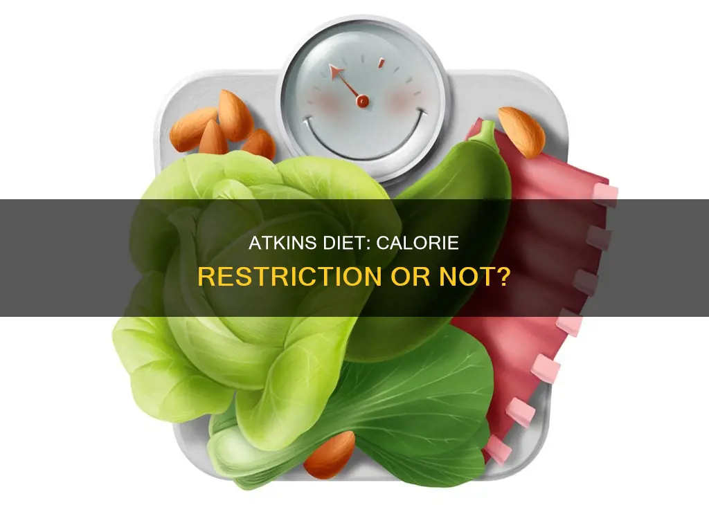 does the atkins diet restrict calories