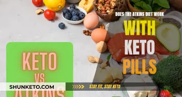 Atkins Diet and Keto Pills: Do They Work Together?