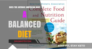 Americans' Diets: Balanced or Unhealthy?