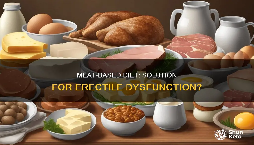 does the carnivore diet help with erectile dysfunction