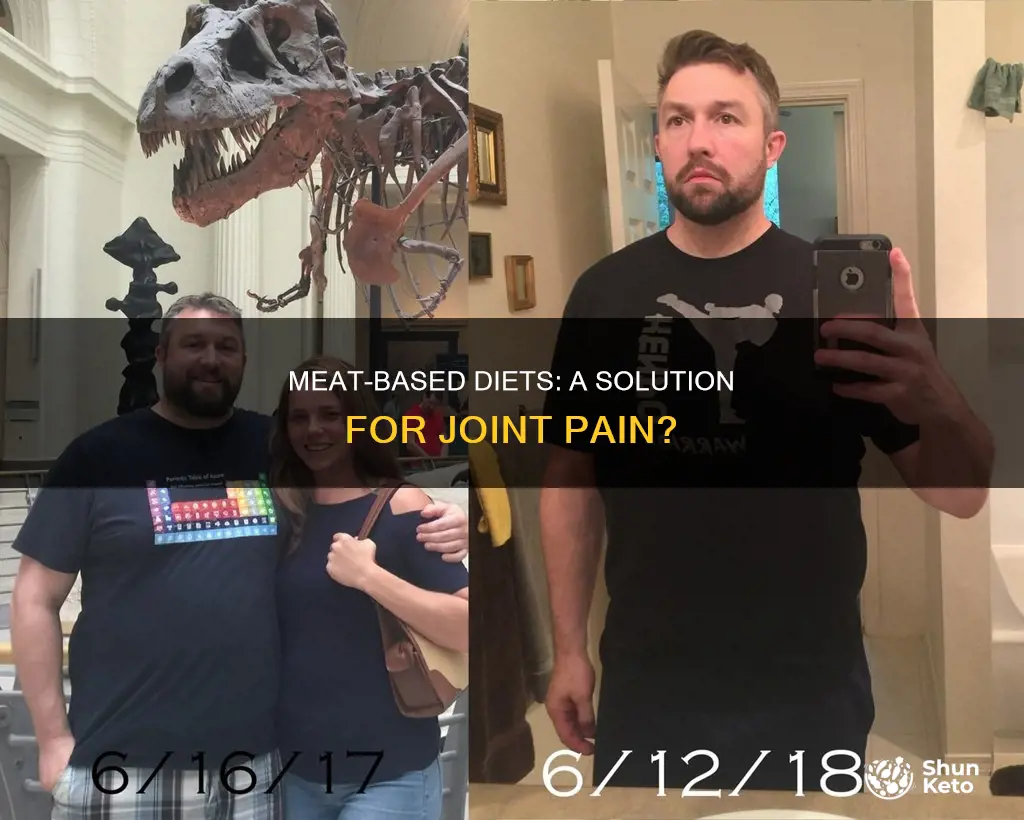 does the carnivore diet help with joint pain