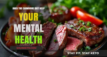 Meat-Based Diets: A Mental Health Solution?