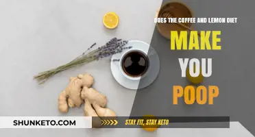 Coffee and Lemon Diet: Poop or Myth?