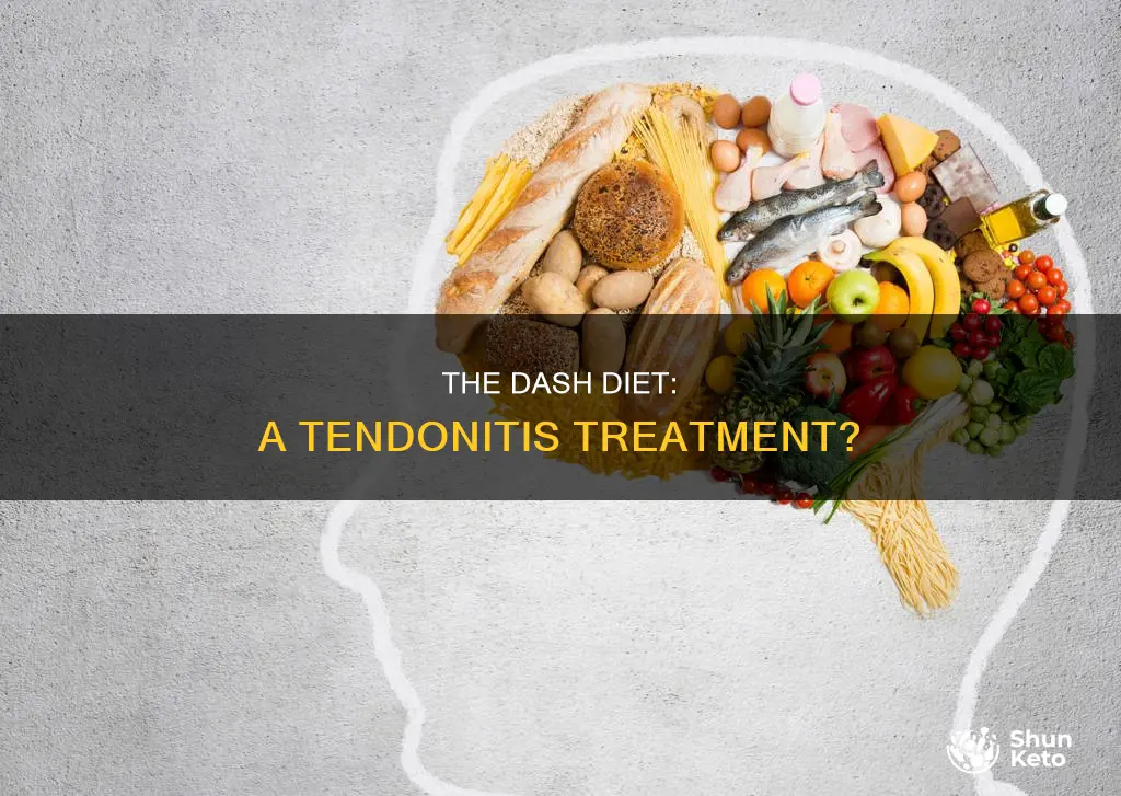 does the dash diet help with tendonitis
