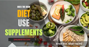 The DASH Diet and Supplements: What's the Link?