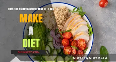How Dietitians Help Diabetics Make a Diet Plan
