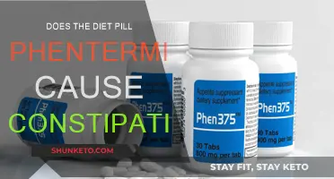 Phentermine Diet Pills: Constipation Side Effect?