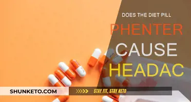 Phentermine Diet Pills: Headache Trigger?