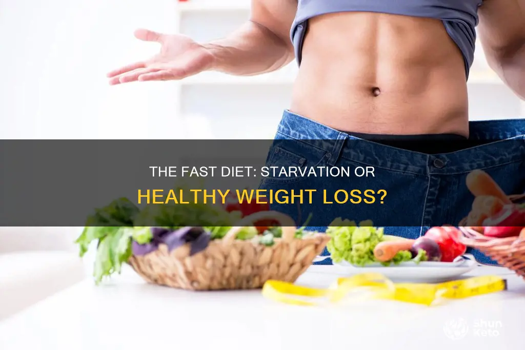 does the fast diet cause starvation