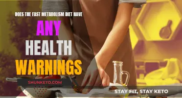 Metabolism Diet: Any Health Warnings to Be Aware Of?