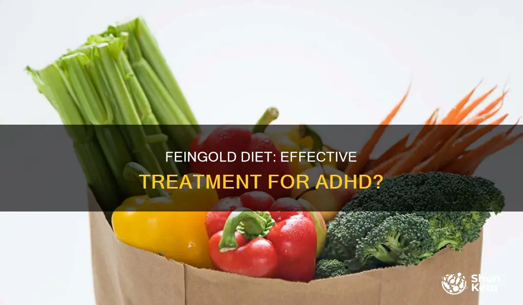 does the feingold diet help adhd