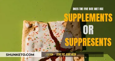 The Five Bite Diet: Supplements or Suppressants?
