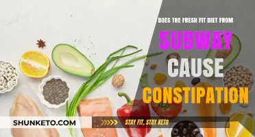Subway's Diet: Healthy or Constipating?