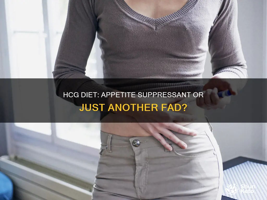 does the hcg diet curb your appetite