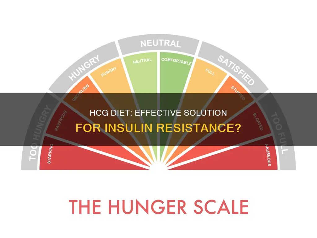 does the hcg diet help with insulin resistance
