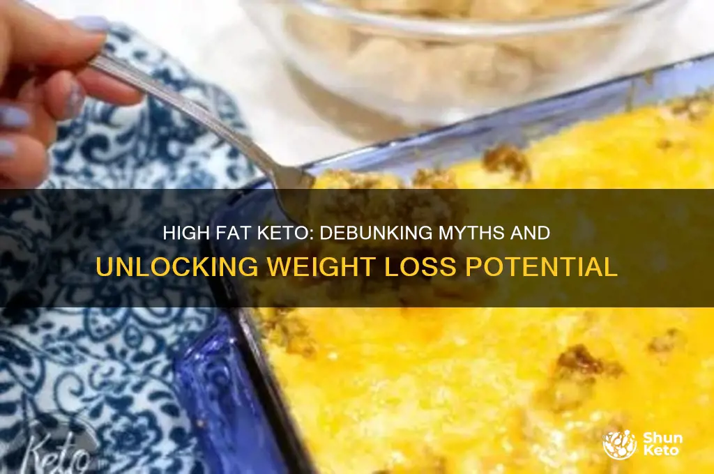 does the high gat keto