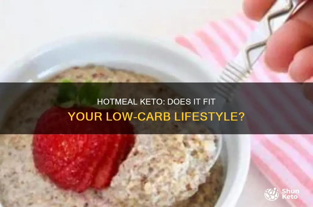 does the hotmeal keto