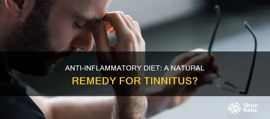 does the inflammation diet help ringing in the ears