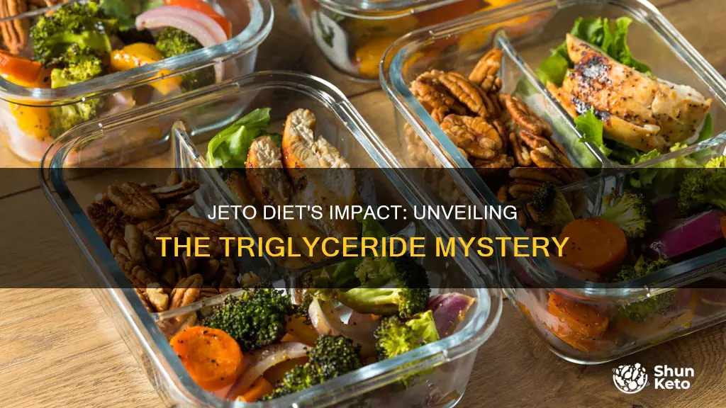 does the jeto diet increase your triglycerides