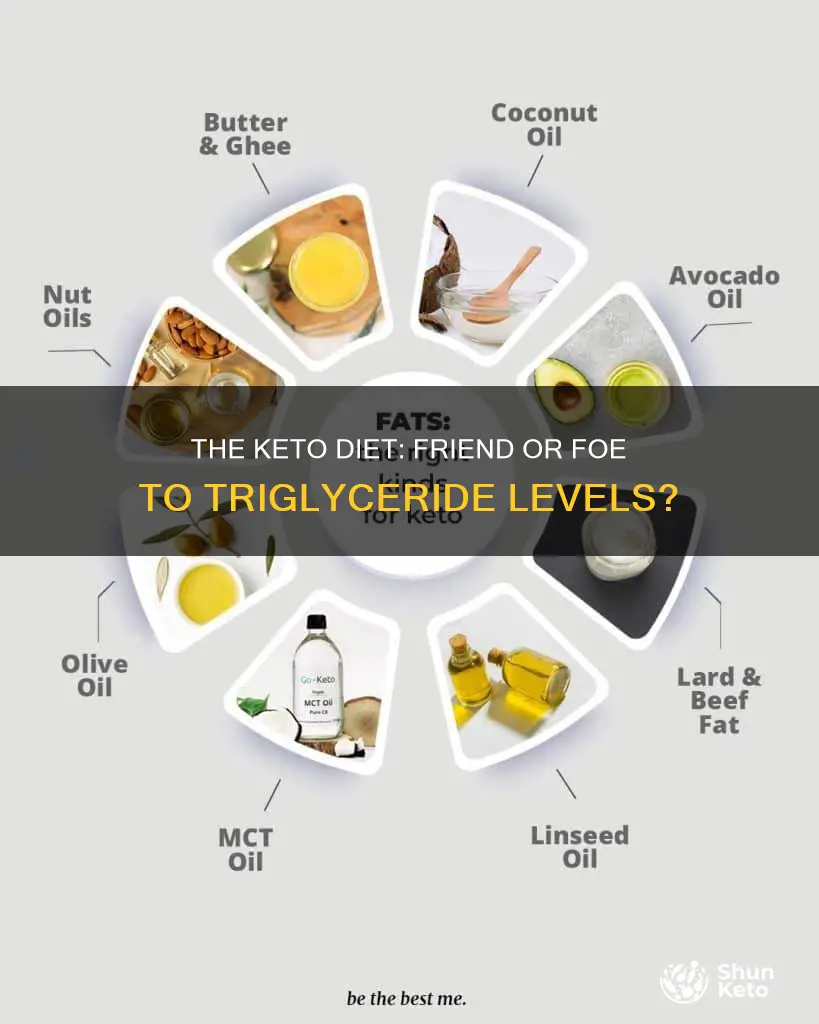 does the jeto diet increase your triglycerides