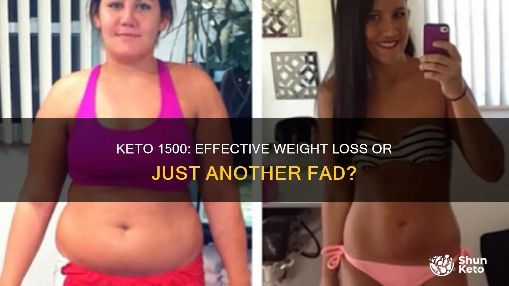 does the keto 1500 really work