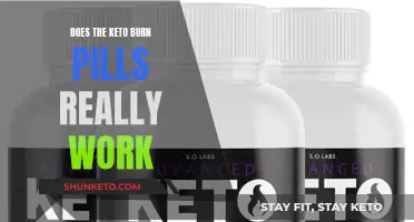 Keto Burn Pills: Do They Really Work?