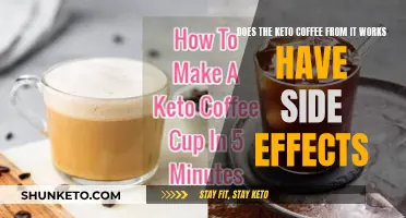 Keto Coffee's Side Effects: What You Need to Know