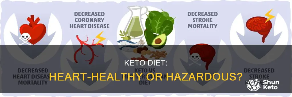 does the keto diest cause cardiovascular death