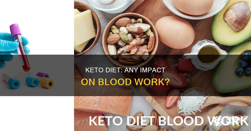 does the keto diet affect your blood work