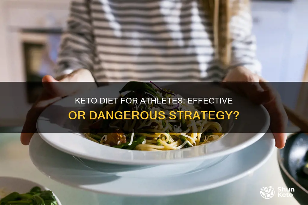 does the keto diet work for athletes or is dangerous