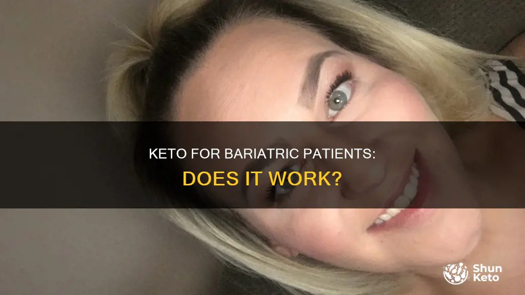 does the keto diet work for bariatric patients do