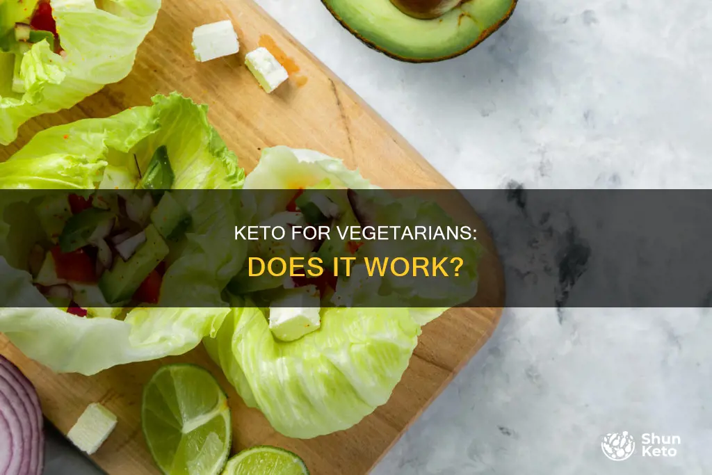 does the keto diet work for vegetarians