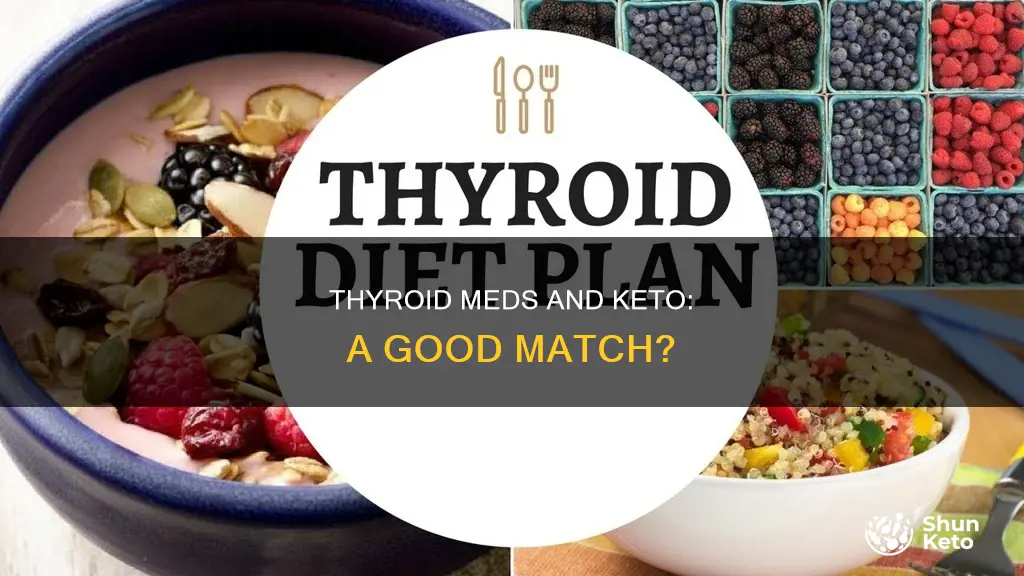 does the keto diet work well if on thyroid meds