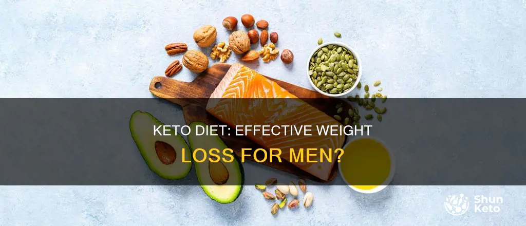 does the keto diet work work for men